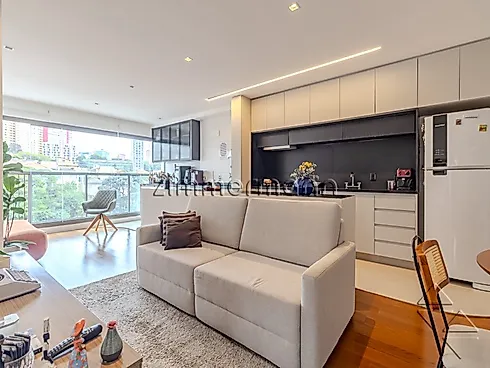Apartamento 2 Quartos com 2 Suítes e 76m² - Pompéia - Apartamento em Pompéia, São Paulo - Foto 2