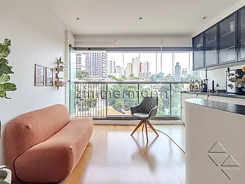 Apartamento 2 Quartos com 2 Suítes e 76m² - Pompéia - Apartamento em Pompéia, São Paulo - Foto 3