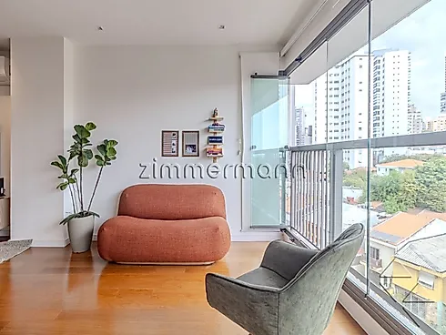 Apartamento 2 Quartos com 2 Suítes e 76m² - Pompéia - Apartamento em Pompéia, São Paulo - Foto 4