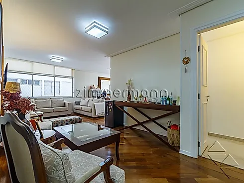 Apartamento 3 Quartos com 1 Suíte e 176m² - Higienopolis - Apartamento em Higienopolis, Sao Paulo - Foto 3