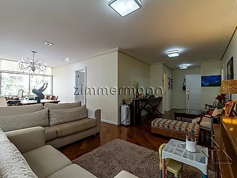 Apartamento 3 Quartos com 1 Suíte e 176m² - Higienopolis - Apartamento em Higienopolis, Sao Paulo - Foto 5