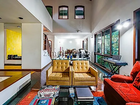 Casa 4 Quartos com 2 Suítes e 416m² - Alto de Pinheiros - Casa em Alto de Pinheiros, São Paulo - Foto 5