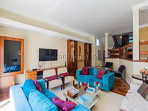 Casa 4 Quartos com 3 Suítes e 500m² - Brooklin - Casa em Brooklin, São Paulo - Foto 2
