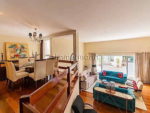 Casa 4 Quartos com 3 Suítes e 500m² - Brooklin - Casa em Brooklin, São Paulo - Foto 3