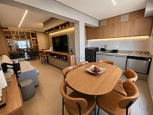 Apartamento 2 Quartos com 1 Suíte e 69m² - Vila Clementino - Apartamento em Vila Clementino, São Paulo - Foto 2