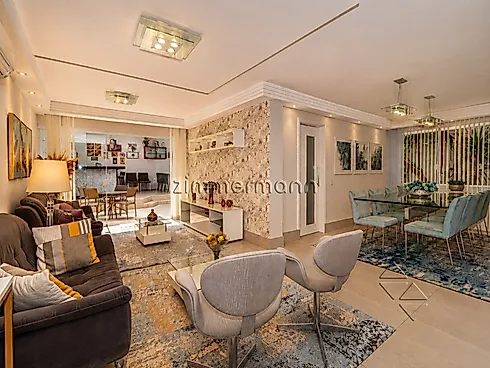Casa 3 Quartos com 3 Suítes e 340m² - Chacara Klabin - Casa em Chacara Klabin, São Paulo - Foto 4