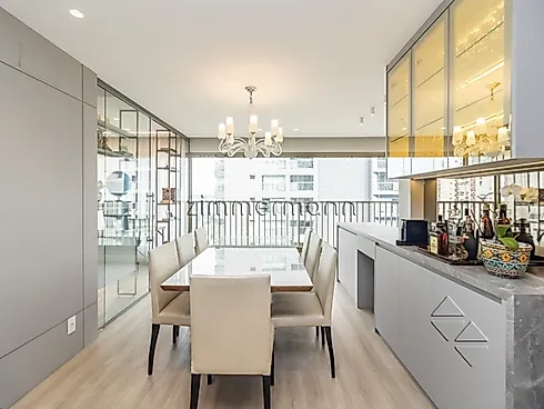Apartamento 4 Quartos com 3 Suítes e 165m² - Vila Clementino - Apartamento em Vila Clementino, São Paulo - Foto 2