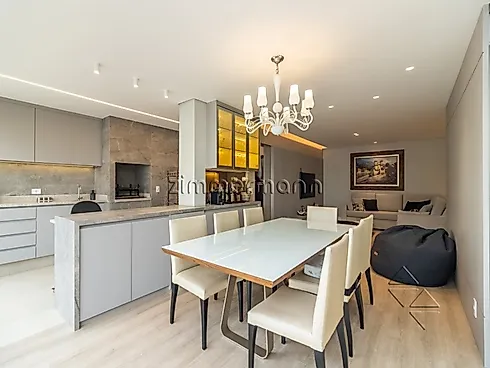 Apartamento 4 Quartos com 3 Suítes e 165m² - Vila Clementino - Apartamento em Vila Clementino, São Paulo - Foto 3