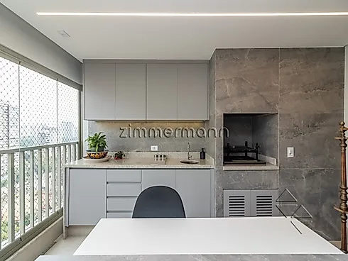 Apartamento 4 Quartos com 3 Suítes e 165m² - Vila Clementino - Apartamento em Vila Clementino, São Paulo - Foto 4