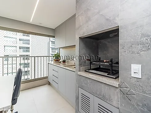 Apartamento 4 Quartos com 3 Suítes e 165m² - Vila Clementino - Apartamento em Vila Clementino, São Paulo - Foto 5