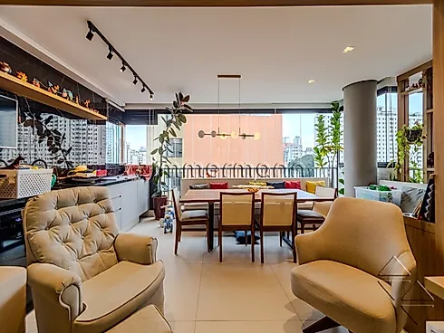 Apartamento 2 Quartos com 1 Suíte e 93m² - Santa Cecilia - Apartamento em Santa Cecilia, São Paulo - Foto 2