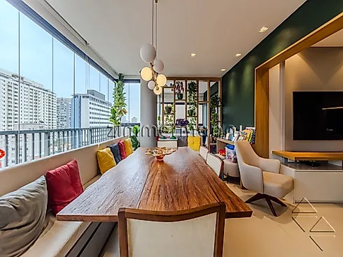 Apartamento 2 Quartos com 1 Suíte e 93m² - Santa Cecilia - Apartamento em Santa Cecilia, São Paulo - Foto 3