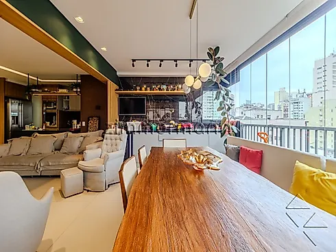 Apartamento 2 Quartos com 1 Suíte e 93m² - Santa Cecilia - Apartamento em Santa Cecilia, São Paulo - Foto 4