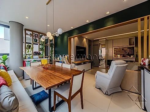 Apartamento 2 Quartos com 1 Suíte e 93m² - Santa Cecilia - Apartamento em Santa Cecilia, São Paulo - Foto 5