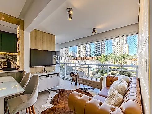 Apartamento 3 Quartos com 2 Suítes e 89m² - Sumare - Apartamento em Sumare, São Paulo - Foto 2