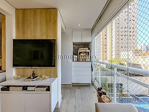 Apartamento 3 Quartos com 2 Suítes e 89m² - Sumare - Apartamento em Sumare, São Paulo - Foto 3