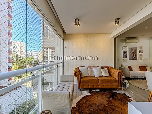 Apartamento 3 Quartos com 2 Suítes e 89m² - Sumare - Apartamento em Sumare, São Paulo - Foto 5