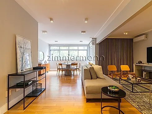 Apartamento 3 Quartos com 1 Suíte e 153m² - Higienopolis - Apartamento em Higienopolis, Sao Paulo - Foto 2