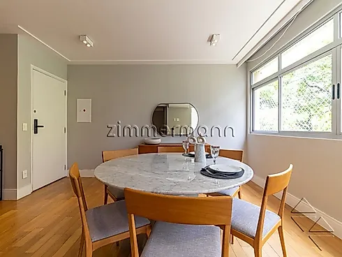 Apartamento 3 Quartos com 1 Suíte e 153m² - Higienopolis - Apartamento em Higienopolis, Sao Paulo - Foto 4