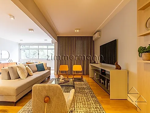 Apartamento 3 Quartos com 1 Suíte e 153m² - Higienopolis - Apartamento em Higienopolis, Sao Paulo - Foto 5