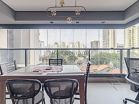 Apartamento 4 Quartos com 4 Suítes e 104m² - Vila Romana - Apartamento em Vila Romana, São Paulo - Foto 4