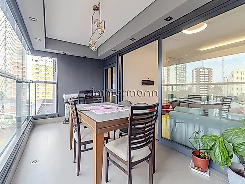 Apartamento 4 Quartos com 4 Suítes e 104m² - Vila Romana - Apartamento em Vila Romana, São Paulo - Foto 5