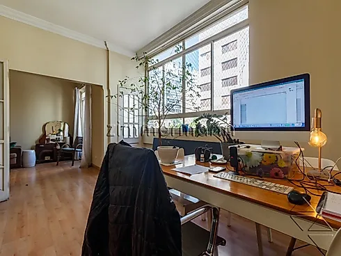 Apartamento 3 Quartos com 130m² - Higienopolis - Apartamento em Higienopolis, Sao Paulo - Foto 3