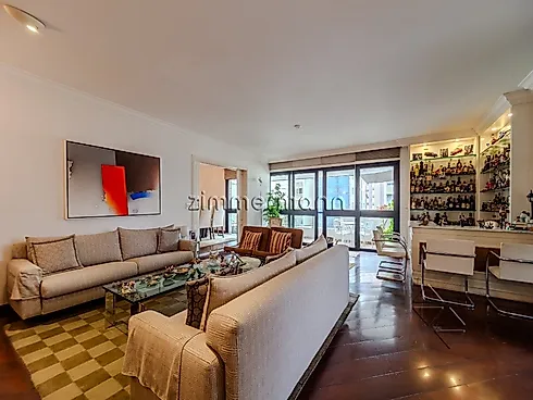 Apartamento 4 Quartos com 4 Suítes e 380m² - Santa Cecilia - Apartamento em Santa Cecilia, São Paulo - Foto 2