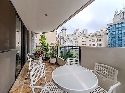Apartamento 4 Quartos com 4 Suítes e 380m² - Santa Cecilia - Apartamento em Santa Cecilia, São Paulo - Foto 3