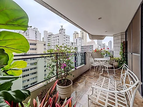 Apartamento 4 Quartos com 4 Suítes e 380m² - Santa Cecilia - Apartamento em Santa Cecilia, São Paulo - Foto 5