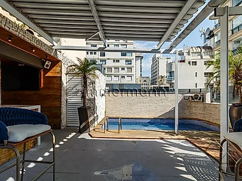 Apartamento 4 Quartos com 4 Suítes e 700m² - Santa Cecilia - Apartamento em Santa Cecilia, São Paulo - Foto 3