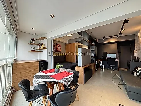 Casa 1 Quarto com 35m² - Pinheiros - Casa em Pinheiros, São Paulo - Foto 2