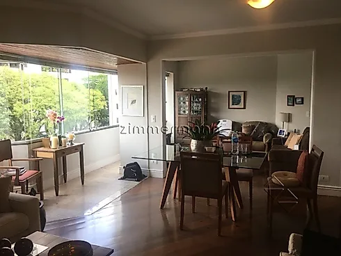 Apartamento 3 Quartos com 1 Suíte e 125m² - Campo Belo - Apartamento em Campo Belo, São Paulo - Foto 1