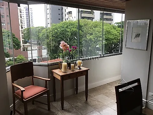 Apartamento 3 Quartos com 1 Suíte e 125m² - Campo Belo - Apartamento em Campo Belo, São Paulo - Foto 2
