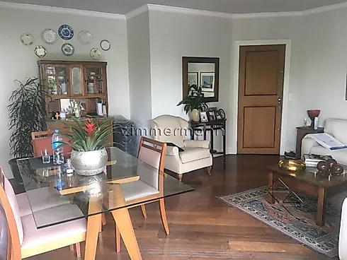 Apartamento 3 Quartos com 1 Suíte e 125m² - Campo Belo - Apartamento em Campo Belo, São Paulo - Foto 4