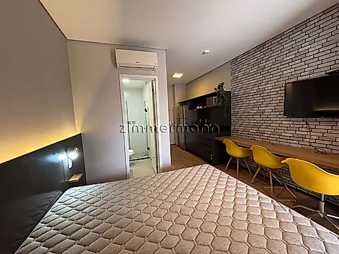 Casa 1 Quarto com 26m² - Pinheiros - Casa em Pinheiros, São Paulo - Foto 4