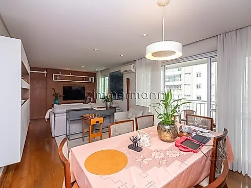 Apartamento 3 Quartos com 1 Suíte e 120m² - Pinheiros - Apartamento em Pinheiros, Sao Paulo - Foto 1