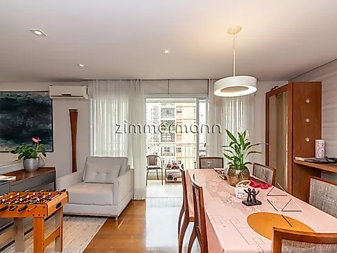 Apartamento 3 Quartos com 1 Suíte e 120m² - Pinheiros - Apartamento em Pinheiros, Sao Paulo - Foto 2
