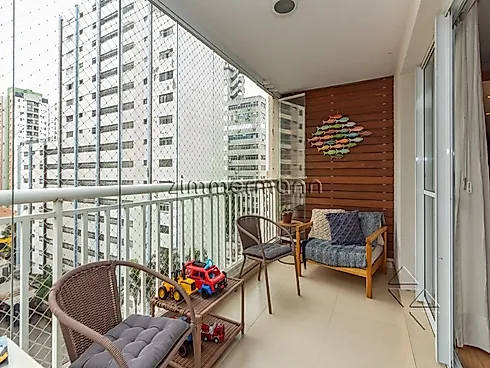 Apartamento 3 Quartos com 1 Suíte e 120m² - Pinheiros - Apartamento em Pinheiros, Sao Paulo - Foto 3
