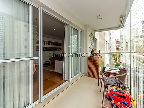 Apartamento 3 Quartos com 1 Suíte e 120m² - Pinheiros - Apartamento em Pinheiros, Sao Paulo - Foto 4