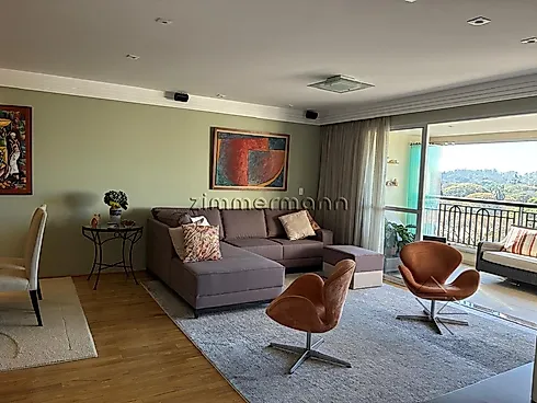 Apartamento 3 Quartos com 3 Suítes e 185m² - Santo Amaro - Apartamento em Santo Amaro, São Paulo - Foto 1