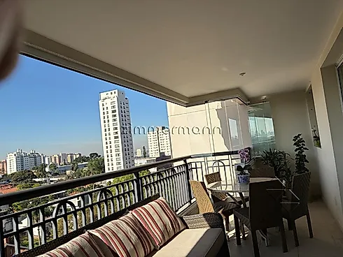 Apartamento 3 Quartos com 3 Suítes e 185m² - Santo Amaro - Apartamento em Santo Amaro, São Paulo - Foto 3