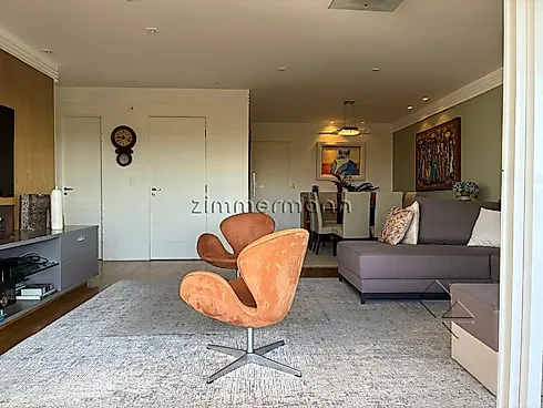 Apartamento 3 Quartos com 3 Suítes e 185m² - Santo Amaro - Apartamento em Santo Amaro, São Paulo - Foto 4