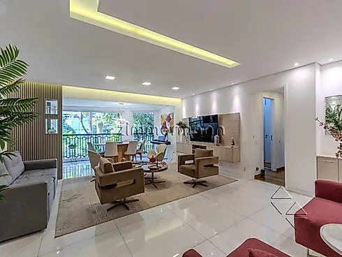 Apartamento 3 Quartos com 3 Suítes e 118m² - Campo Belo - Apartamento em Campo Belo, São Paulo - Foto 1
