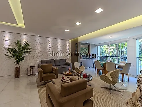 Apartamento 3 Quartos com 3 Suítes e 118m² - Campo Belo - Apartamento em Campo Belo, São Paulo - Foto 2