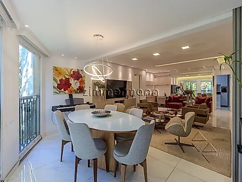 Apartamento 3 Quartos com 3 Suítes e 118m² - Campo Belo - Apartamento em Campo Belo, São Paulo - Foto 3