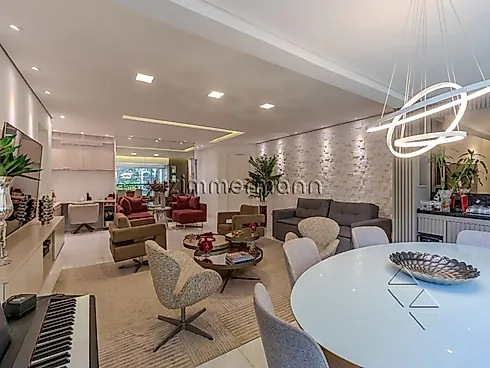 Apartamento 3 Quartos com 3 Suítes e 118m² - Campo Belo - Apartamento em Campo Belo, São Paulo - Foto 4