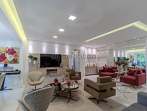 Apartamento 3 Quartos com 3 Suítes e 118m² - Campo Belo - Apartamento em Campo Belo, São Paulo - Foto 5