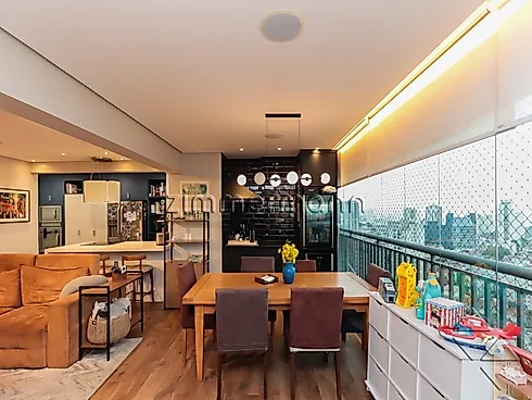 Apartamento 3 Quartos com 3 Suítes e 111m² - Cambuci - Apartamento em Cambuci, São Paulo - Foto 2