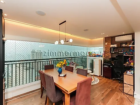 Apartamento 3 Quartos com 3 Suítes e 111m² - Cambuci - Apartamento em Cambuci, São Paulo - Foto 3